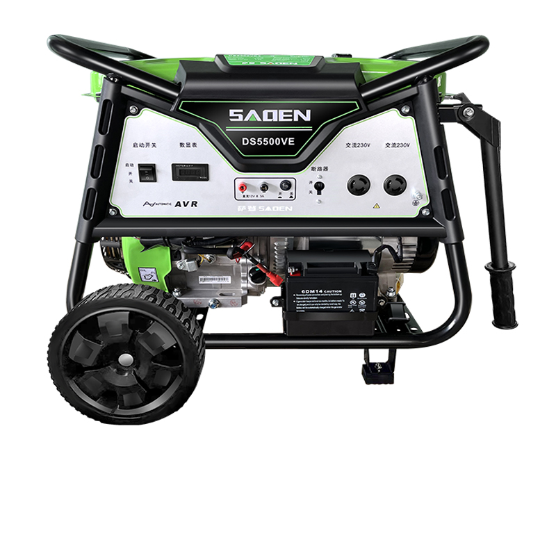 5KW 220V汽油發(fā)電機